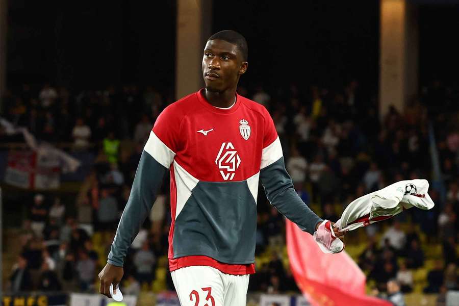 Aladji Bamba during his time with Monaco Aladji Bamba during his time with Monaco