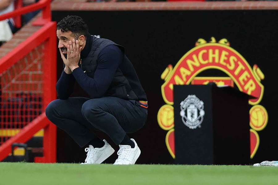 Ruben Amorim struggled in his first season with Manchester United Ruben Amorim struggled in his first season with Manchester United