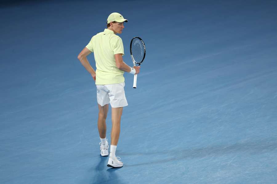Jannik Sinner, tenista italiano