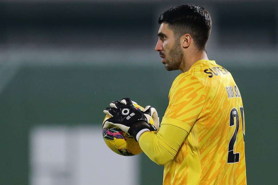 Rui Silva assumiu titularidade da baliza do Sporting