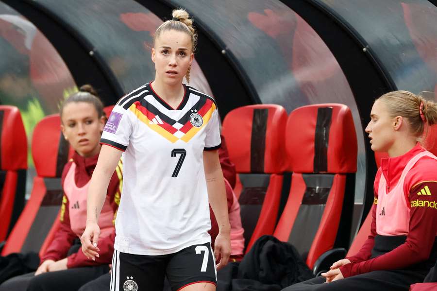 Gwinn ist nach ihrer beim DFB-Team erlittenen Schulterverletzung wieder fit