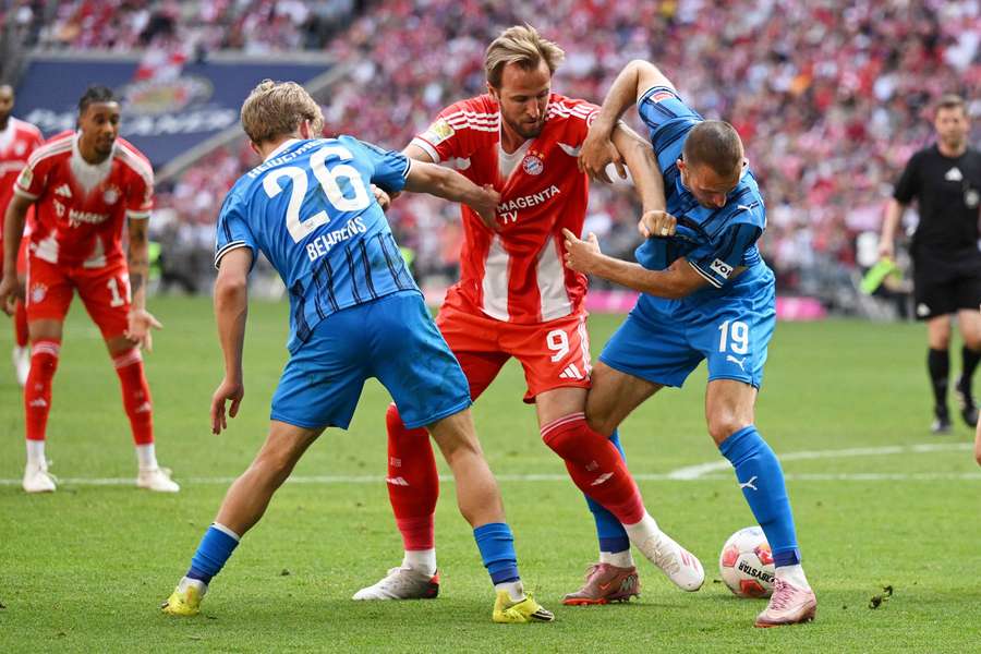 Kane wird von Behrens und Föhrenbach bearbeitet.