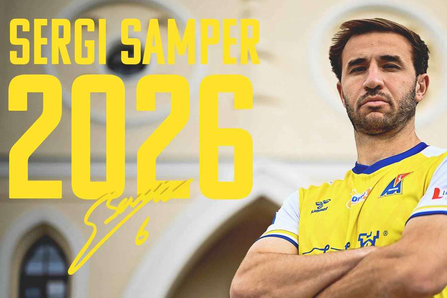 Hiszpan Sergi Samper zostaje w Motorze: "Cieszę się z tego, co udało się nam osiągnąć"