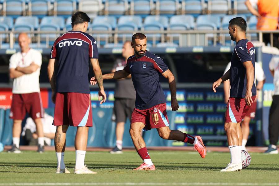 Mohamed Salah ahead of the game Mohamed Salah ahead of the game