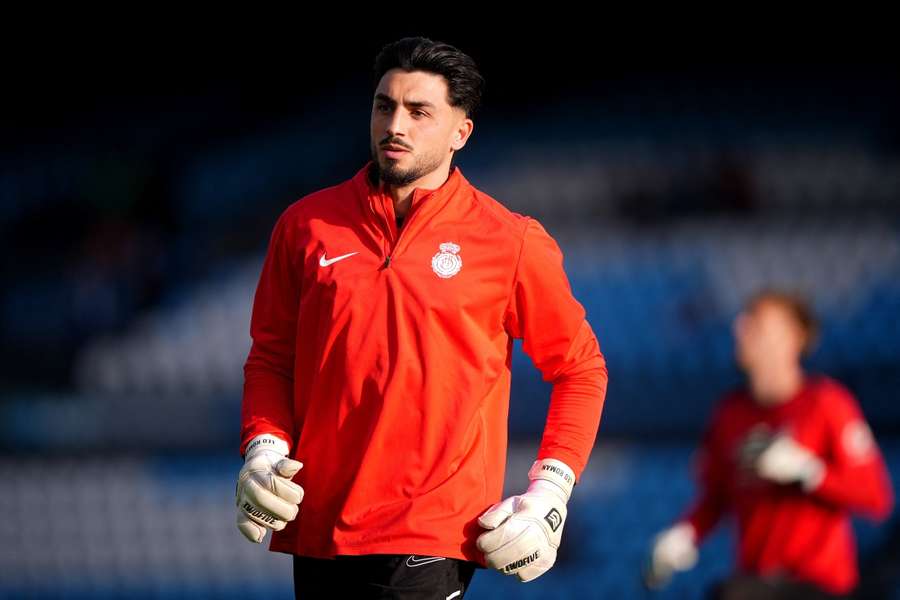 Leo Román, con el Mallorca Leo Román, con el Mallorca