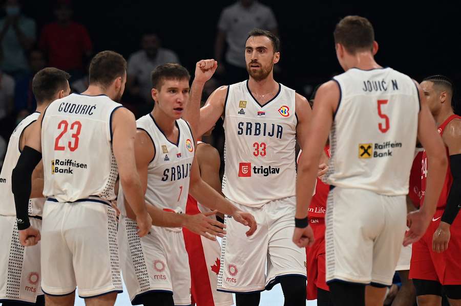 Serbien steht bei der Basketball-WM 2023 im Finale