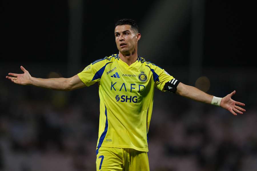 Cristiano Ronaldo tem 17 gols no Sauditão