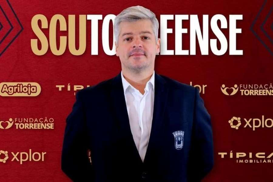 Miguel Velez fez nove jogos pelo Torreense 