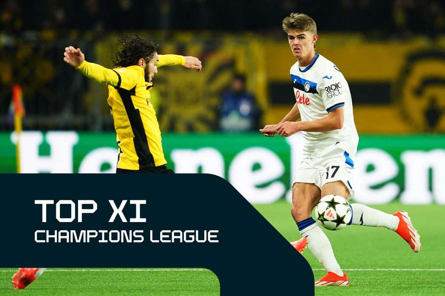Charles De Ketelaere in azione contro lo Young Boys