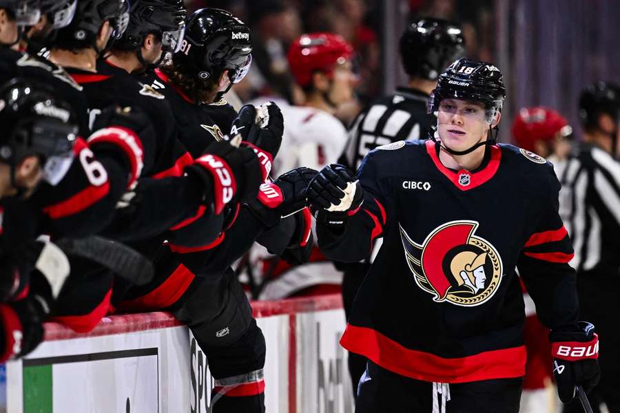 Stützle hat in der Regular Season 24 Tore erzielt