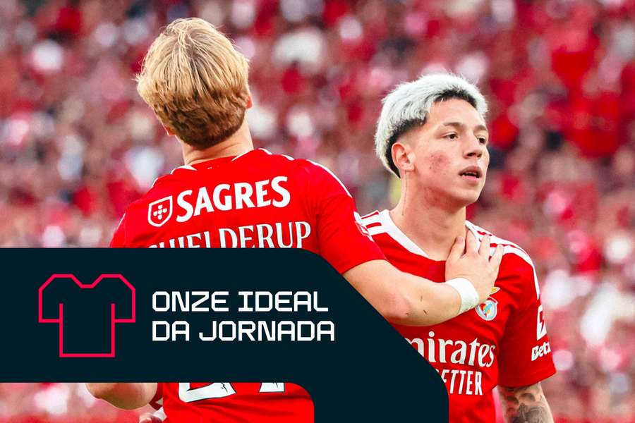 Benfica saiu vencedor da 8.ª jornada Benfica saiu vencedor da 8.ª jornada