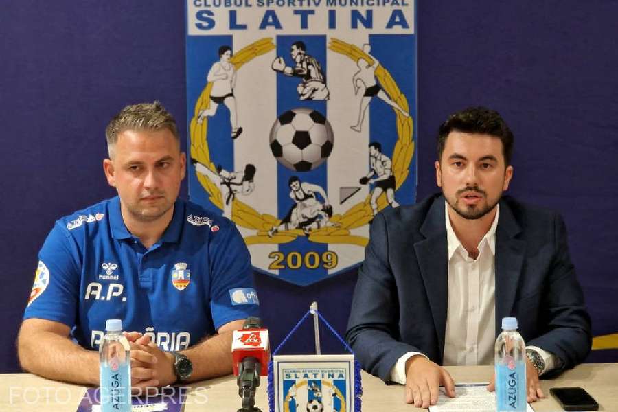 Andrei Popescu este noul antrenor al echipei CSM Slatina 