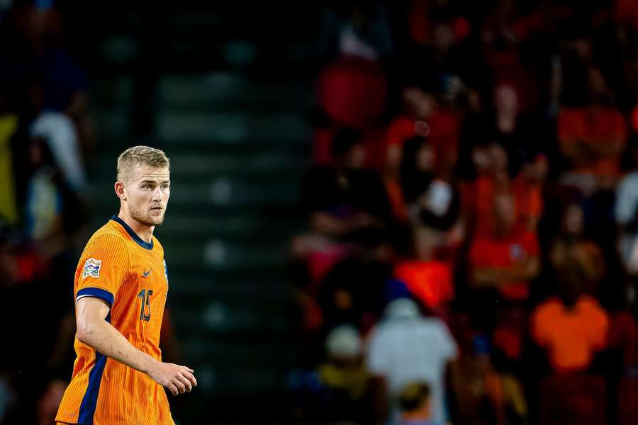 Matthijs de Ligt made a massive error against Bosnia