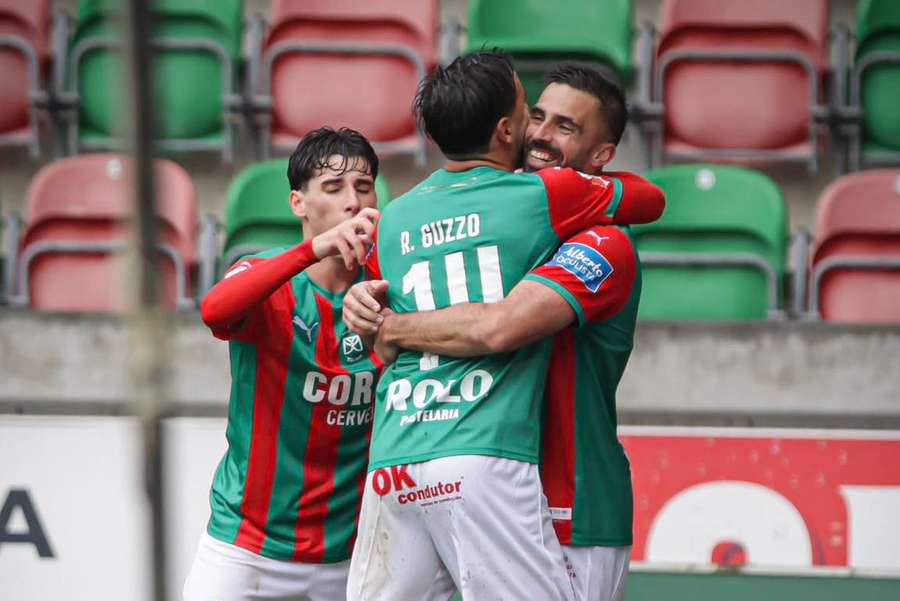 Marítimo lidera Liga 2 Marítimo lidera Liga 2