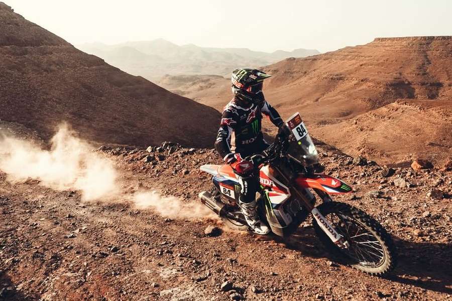 Martim Ventura em ação