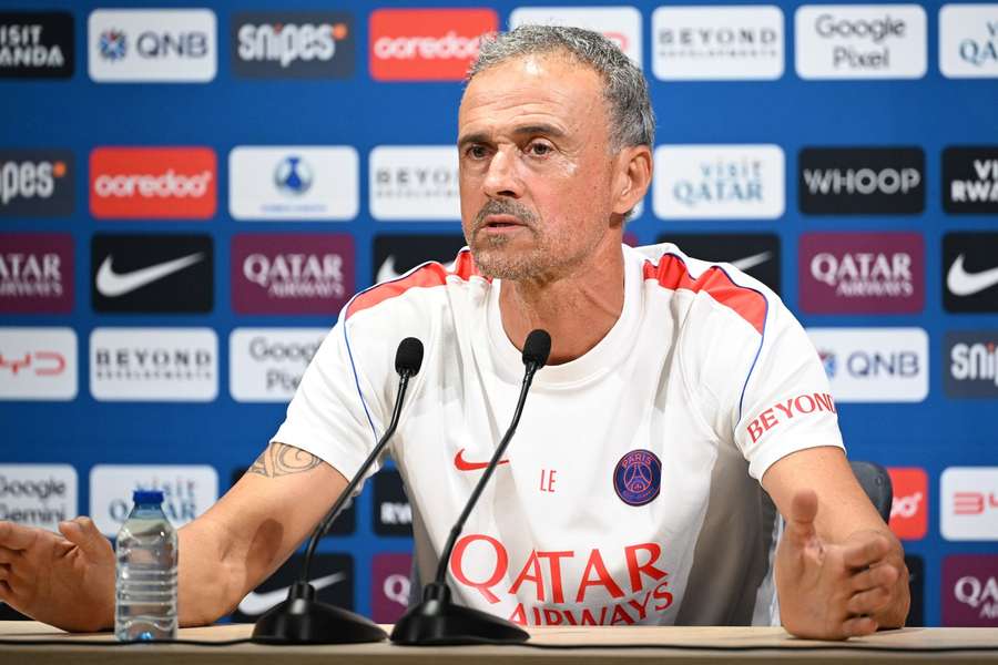 Luis Enrique Luis Enrique