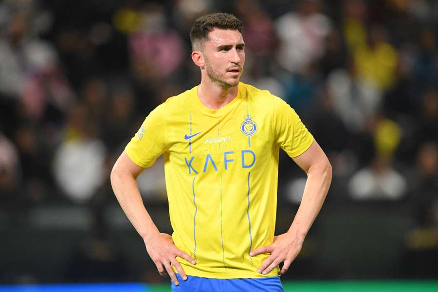 Aymeric Laporte in action for club side Al Nassr