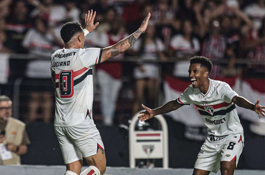 Luciano foi decisivo mais uma vez para o São Paulo Luciano foi decisivo mais uma vez para o São Paulo