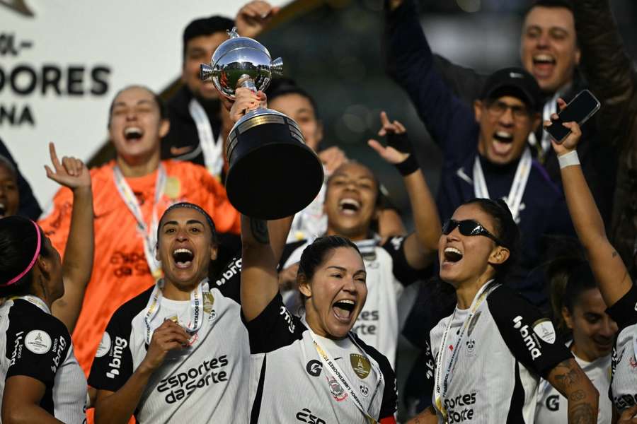 As Brabas são as atuais campeãs da Libertadores As Brabas são as atuais campeãs da Libertadores