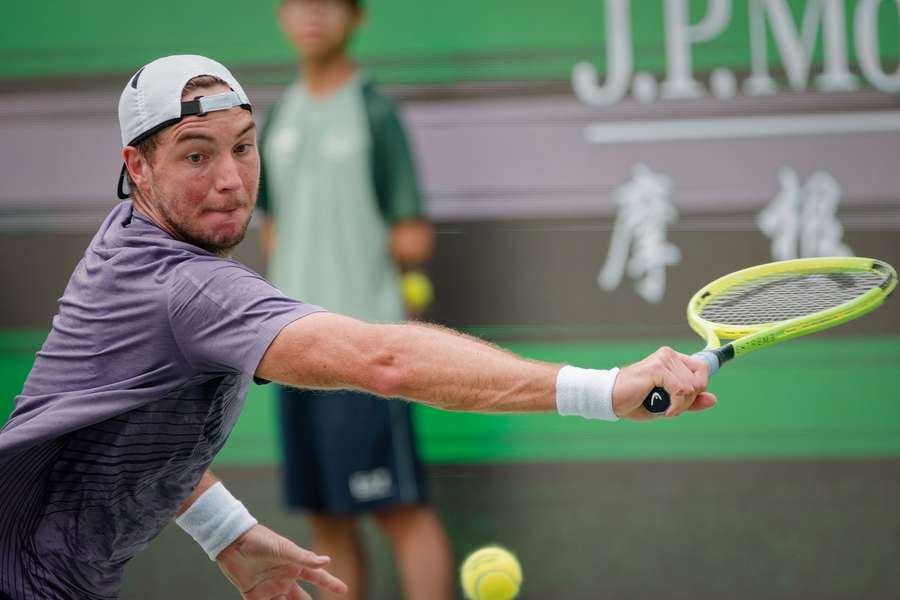 Struff verlor nach dem ersten Satz die Kontrolle über das Spiel