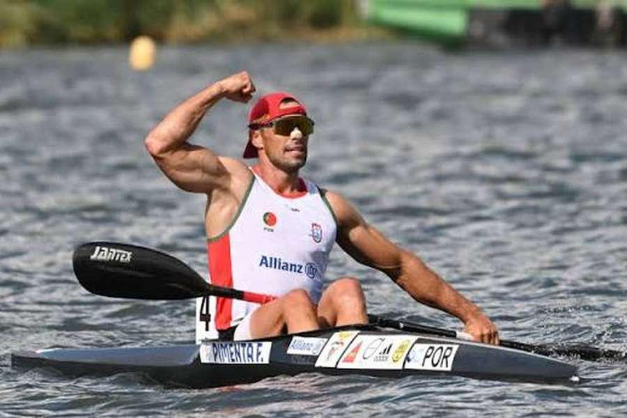 Fernando Pimenta em ação Fernando Pimenta em ação