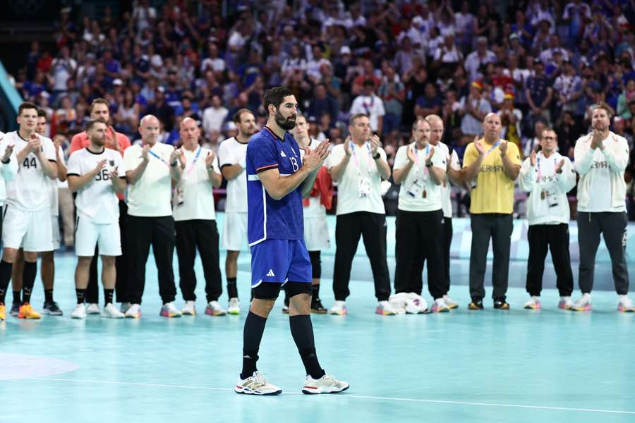 Nikola Karabatic, recordista de conquistas nos grandes torneios internacionais de seleções, encerrou esta quarta-feira a carreira sem glória