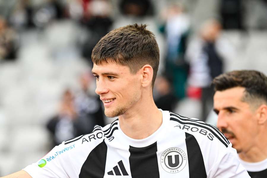 Vladislav Blănuță la ”U”