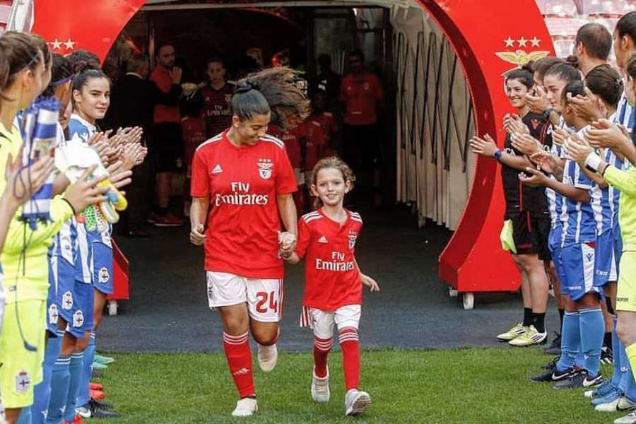 Inês Queiroga passou pelo Benfica