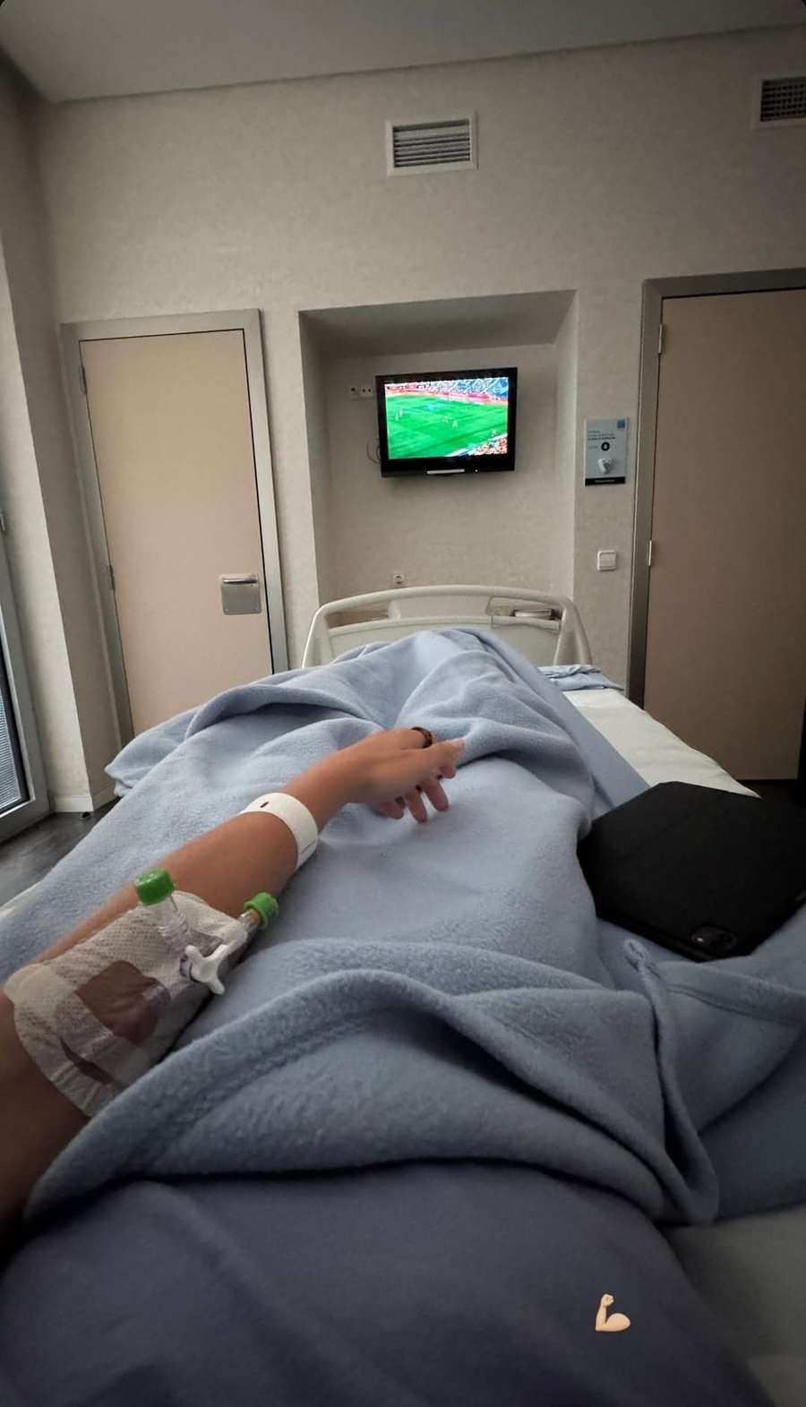 Das Bild wurde von Aitana veröffentlicht.