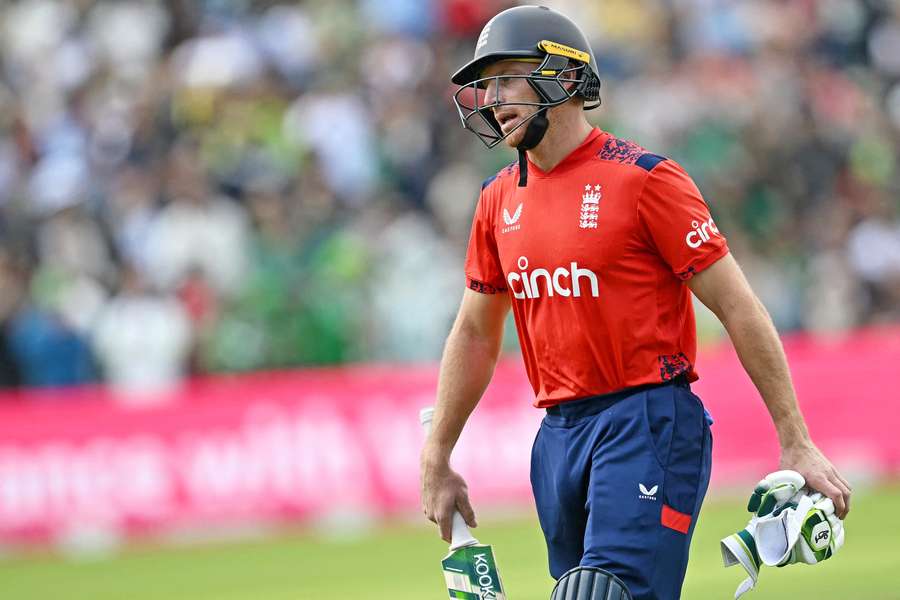 Buttler is an injury doubt for England