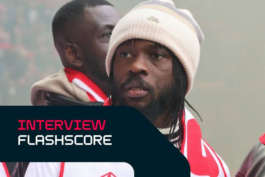 Interview Flashscore - Gervinho : "Avec Rudi Garcia, j'ai joué mon meilleur football" Interview Flashscore - Gervinho : "Avec Rudi Garcia, j'ai joué mon meilleur football"