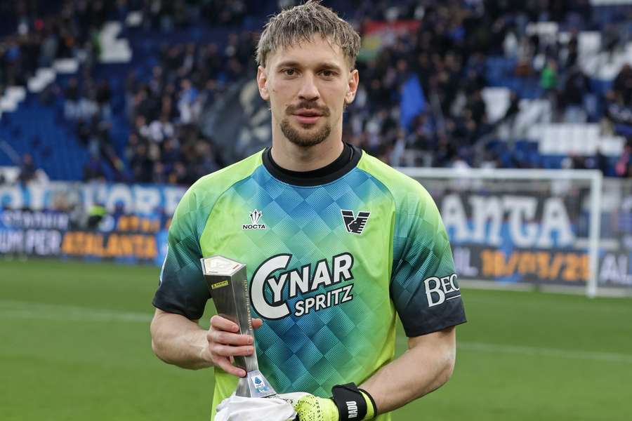 Ionuț Radu, omul meciului în Como - Venezia