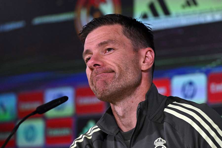 Real Madrid coach Xabi Alonso holds a press conference on the eve of the El Clasico against Barcelona Real Madrid coach Xabi Alonso holds a press conference on the eve of the El Clasico against Barcelona