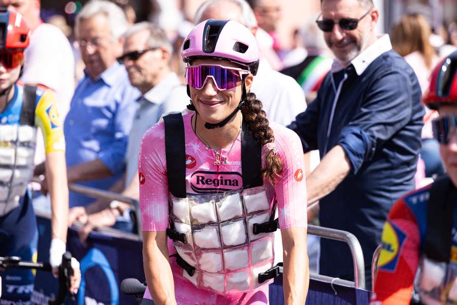 Pleno para Balsamo en el Giro de Italia Pleno para Balsamo en el Giro de Italia
