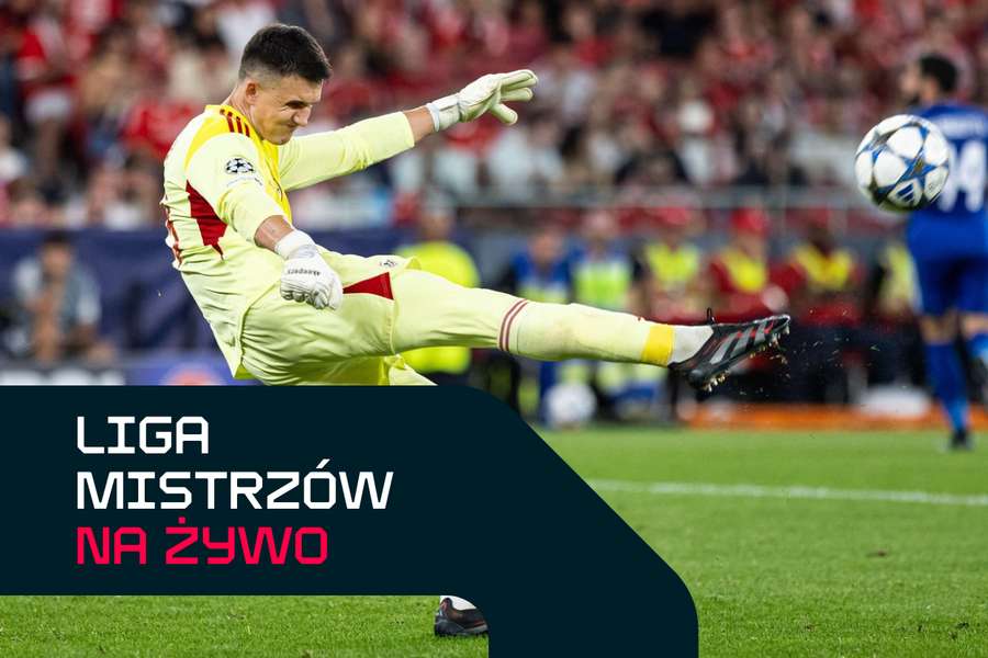 Liga Mistrzów NA ŻYWO: