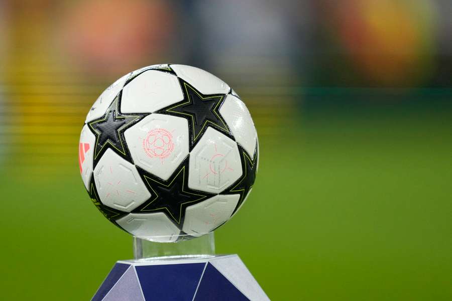 El balón que se usó en el Liverpool-Real Madrid.