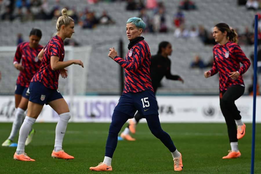 Rapinoe wartet geduldig auf ihren großen Moment