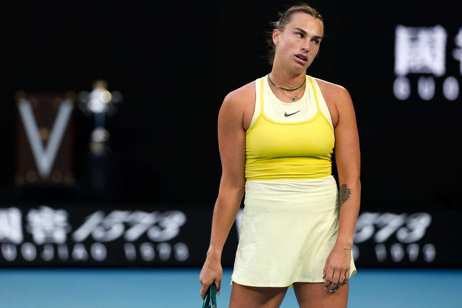 Para Sabalenka era "el trofeo o nada", dice tras perder la final en Melbourne