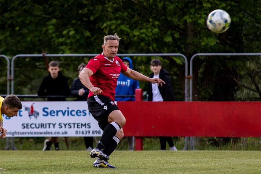 Trundle in action for Trefelin BGC in 2019