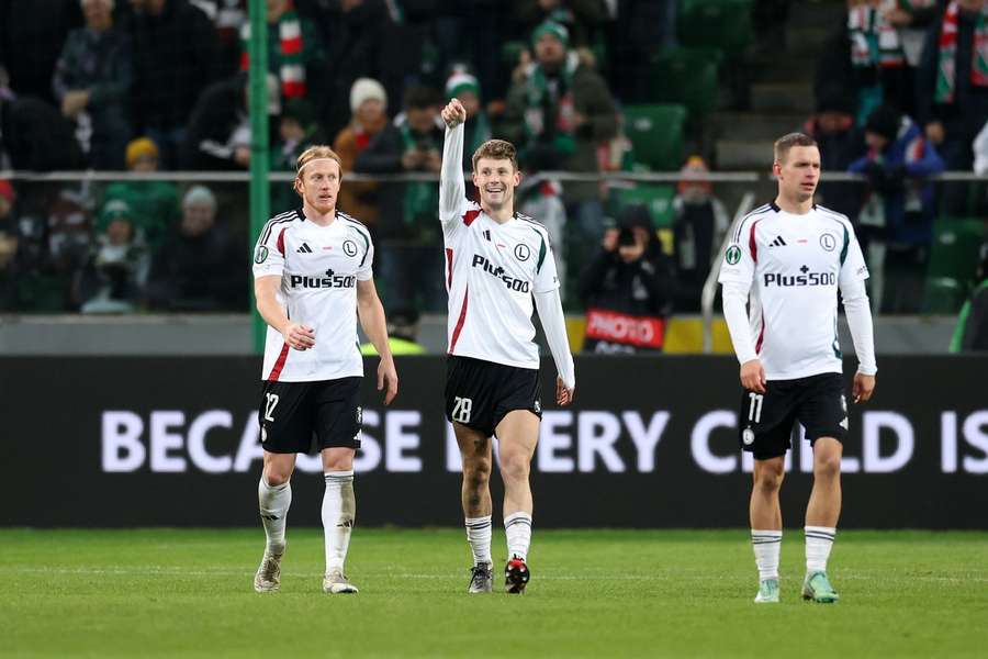 Sobota z Ekstraklasą: Cios za cios w Warszawie, Legia obroniła Łazienkowską