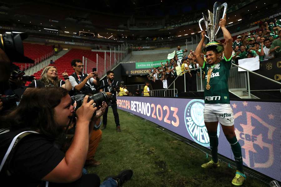 Palmeiras continua a ser o clube brasileiro mais titulado