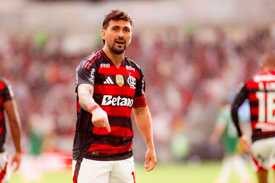 Arrascaeta recebeu a maior nota do Flashscore na partida — 8,5