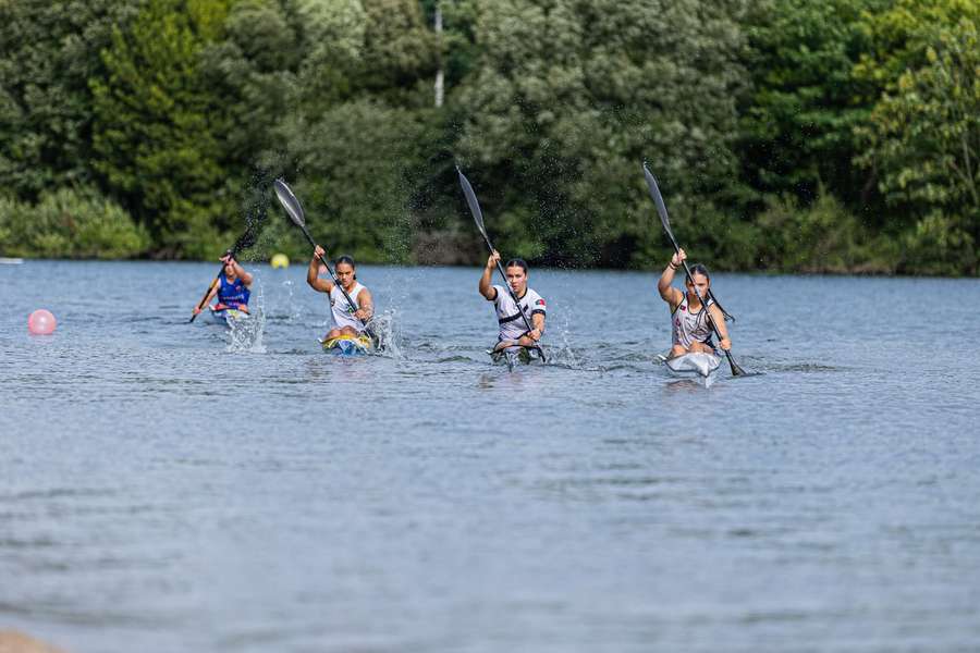 Atletas em prova no Campeonato Nacional de Maratona Atletas em prova no Campeonato Nacional de Maratona