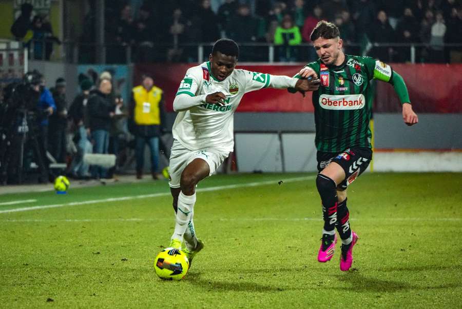 Für Rapid ist das Überstehen des Europacup-Play-offs Pflicht. Für Rapid ist das Überstehen des Europacup-Play-offs Pflicht.