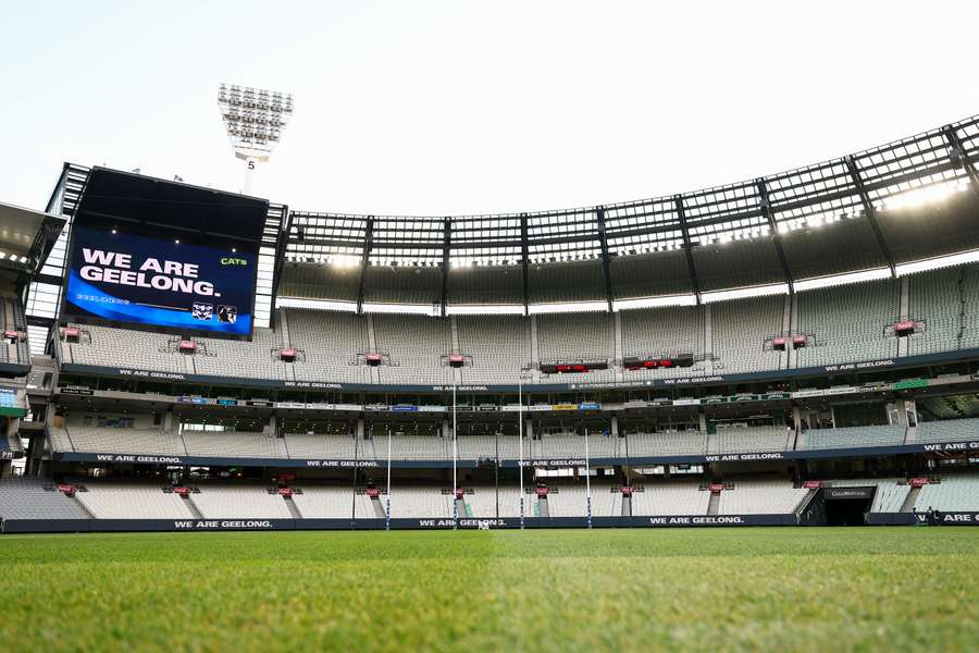The MCG in Melbourne has a capacity of 100,000