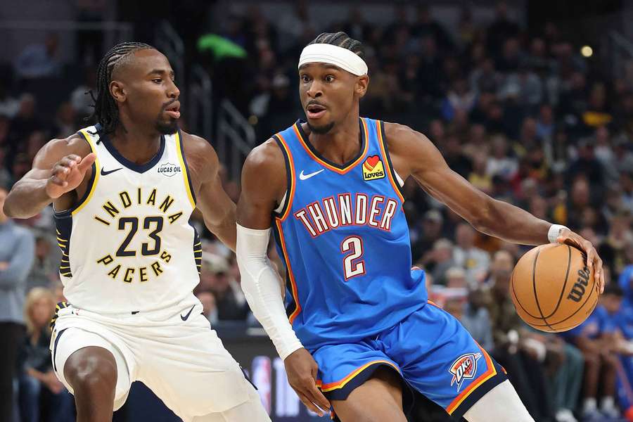 Thunder mają dwa zwycięstwa po dwóch dogrywkach. Szalona noc w NBA