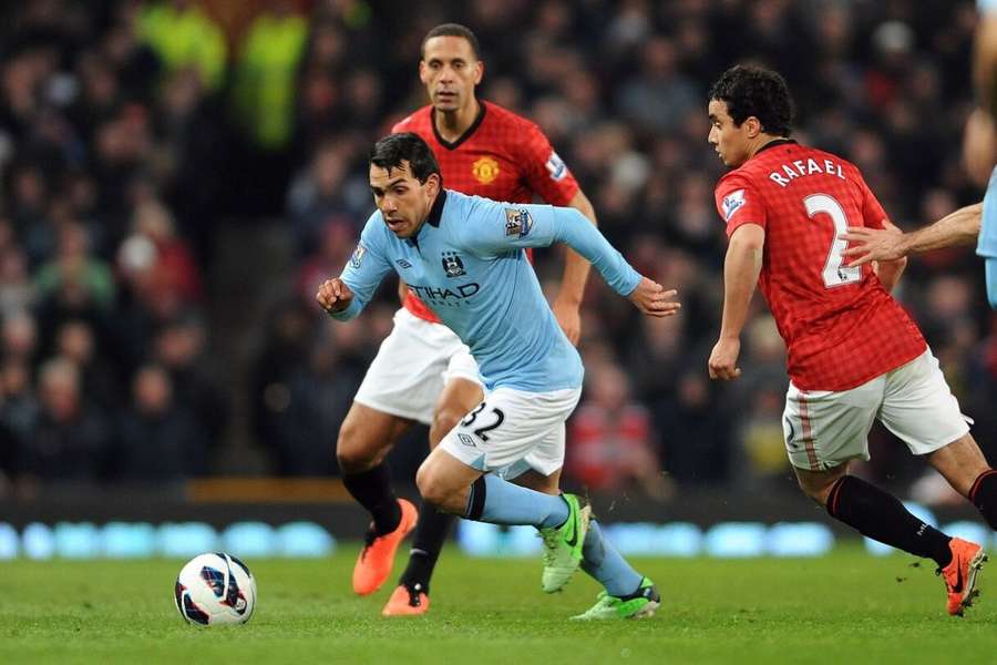 Piłkarze, którzy grali zarówno dla Manchesteru United jak i Manchesteru City