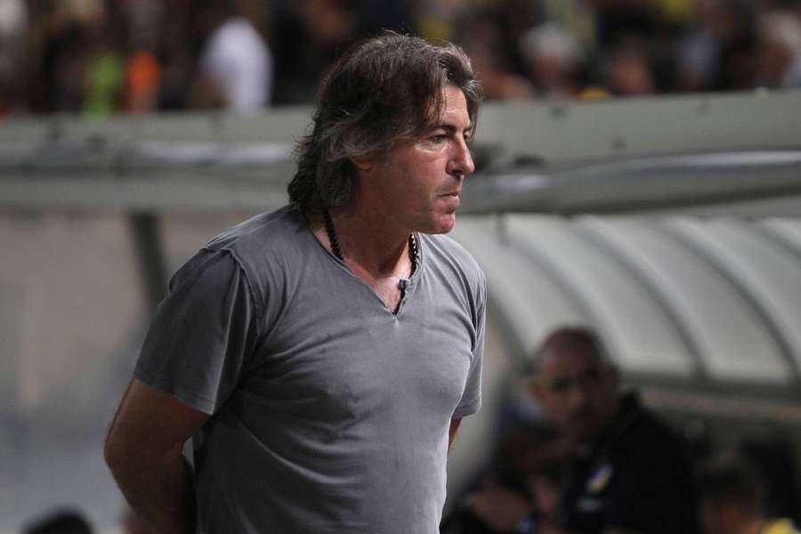 Ricardo Sá Pinto, treinador do Esteghlal Ricardo Sá Pinto, treinador do Esteghlal