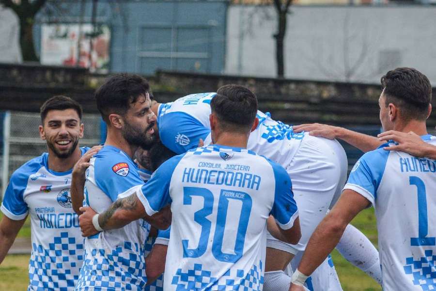 Corvinul rămâne neînvinsă în Liga 2