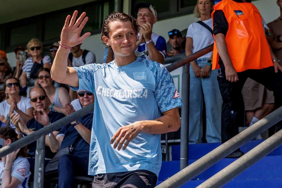Fabian Reese gilt als der Hoffnungsträger beim Ziel Aufstieg für Hertha BSC.